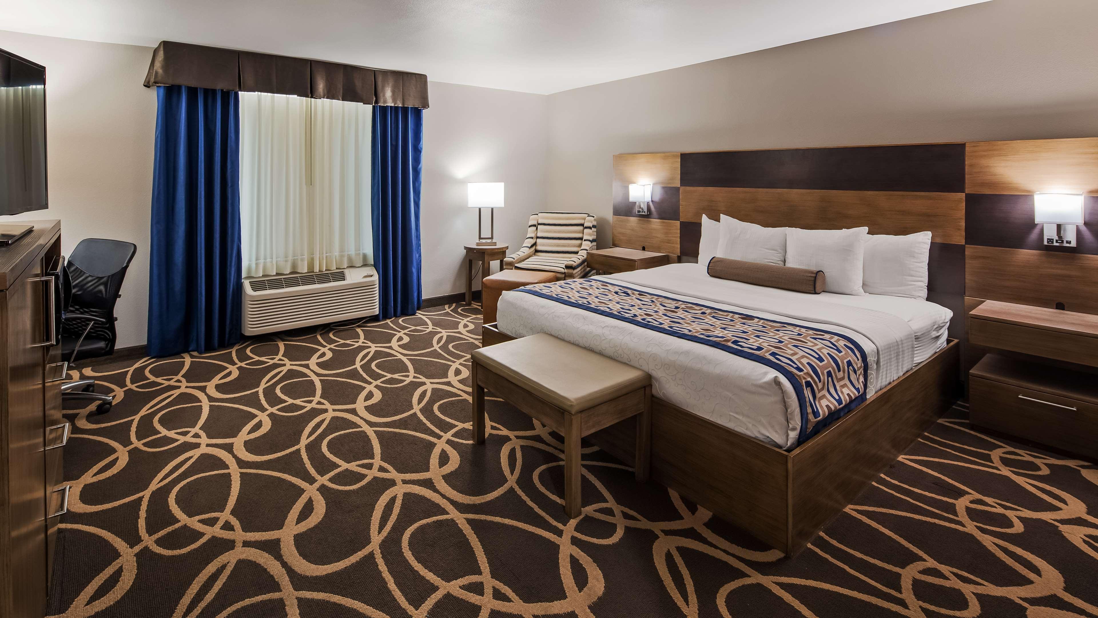 เบสท์ เวสเทิร์น พลัส เมดิสัน - ฮันท์สวิลล์ โฮเต็ล Hotel ภายนอก รูปภาพ